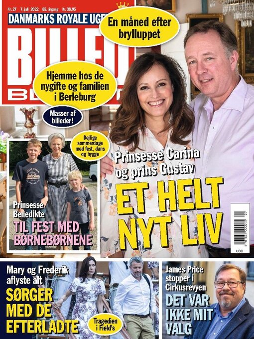 Title details for BILLED-BLADET by Aller Media A/S - Available